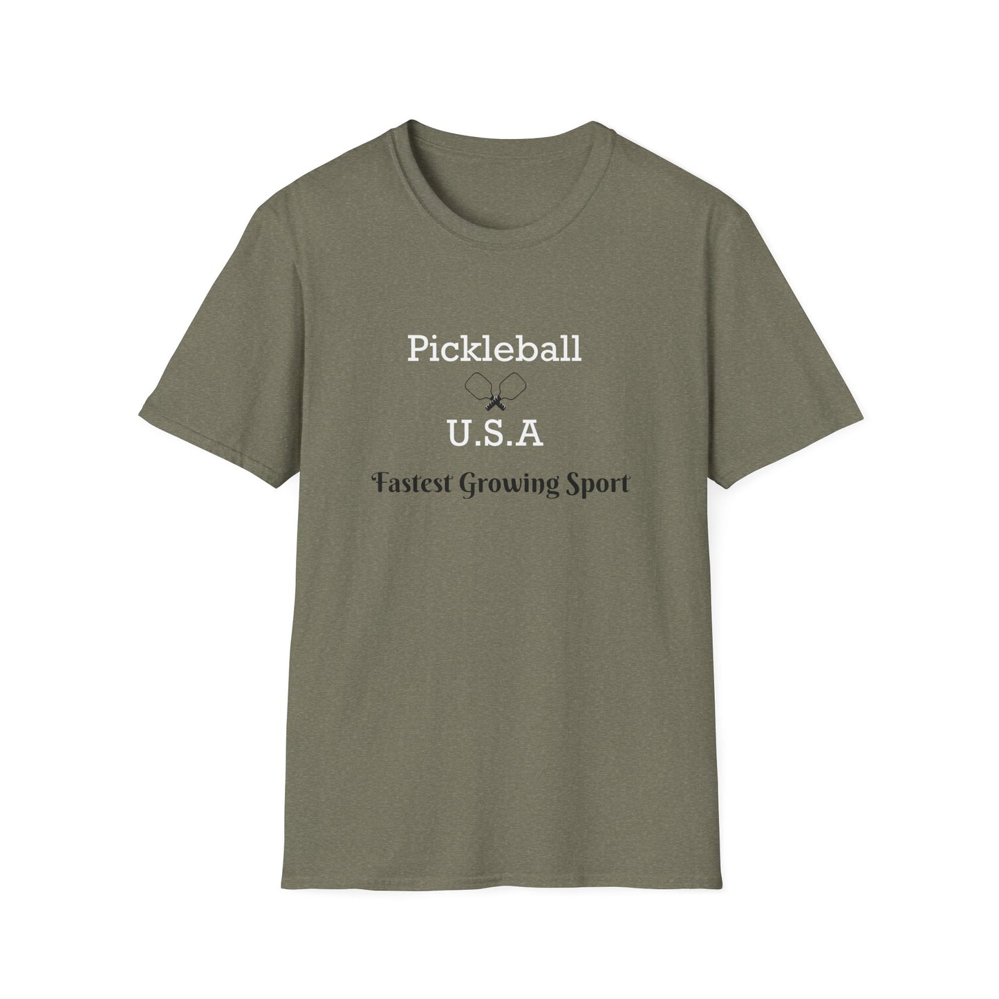 Pickleball “Fastest Growing Sport” Tee