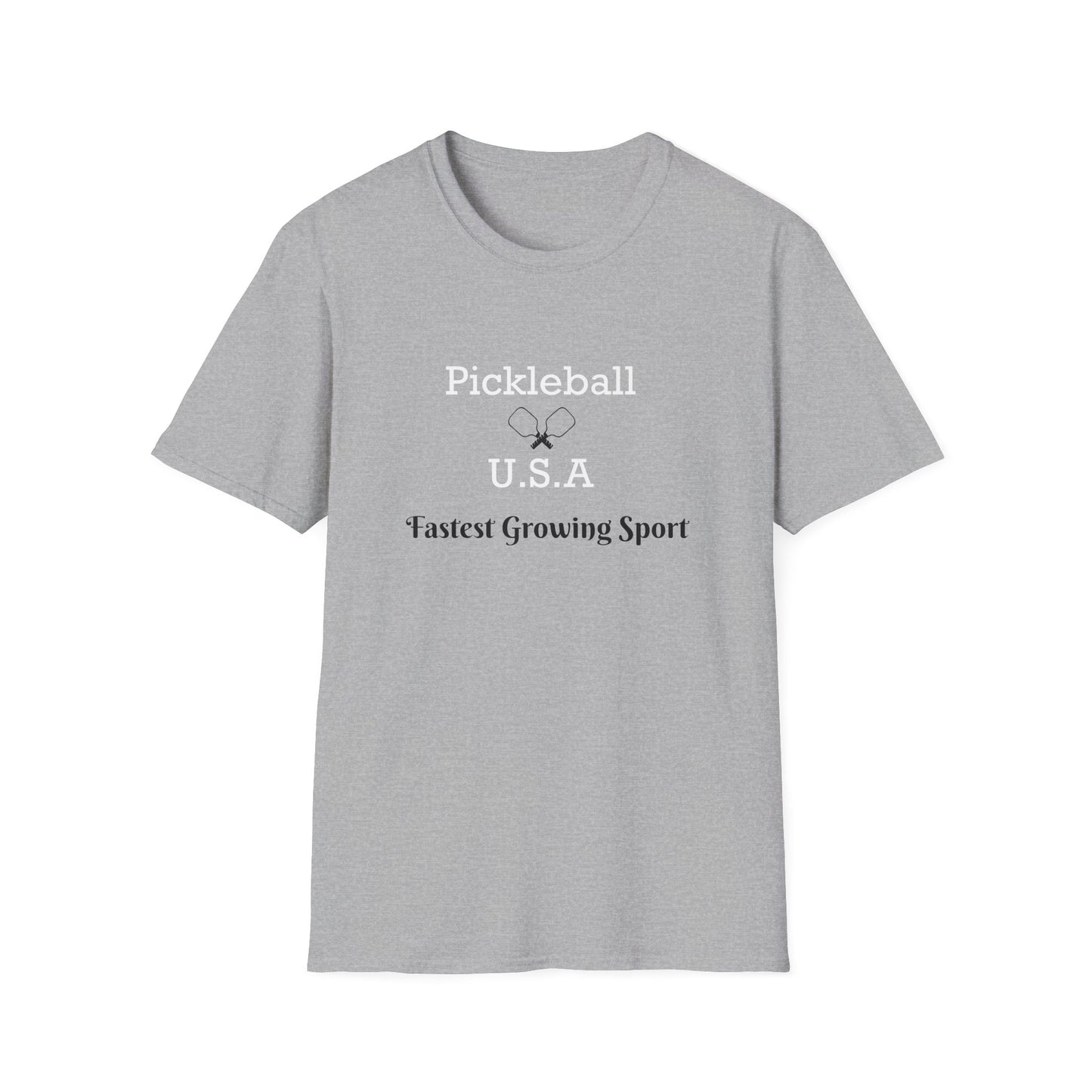 Pickleball “Fastest Growing Sport” Tee