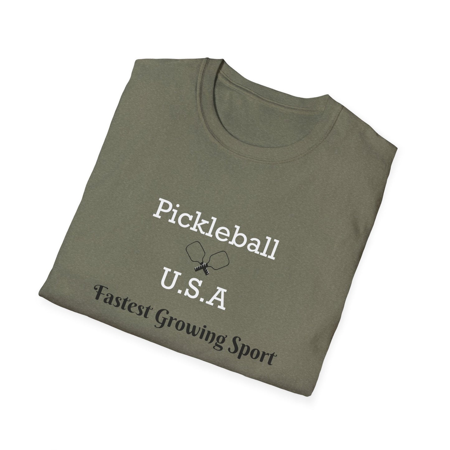 Pickleball “Fastest Growing Sport” Tee